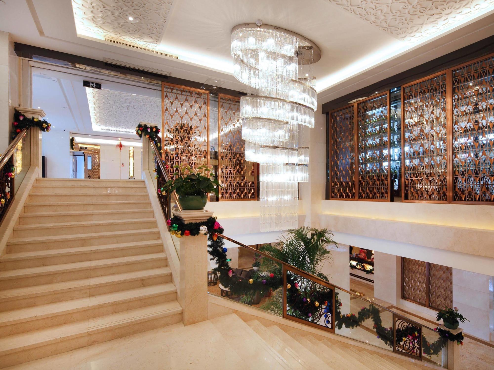 Days Hotel Wenyi Anhui เหอเฟย ภายนอก รูปภาพ